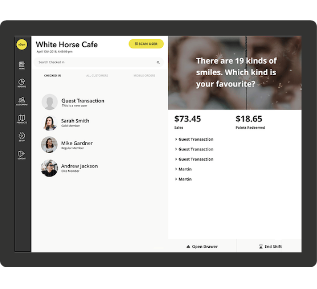 POs screen