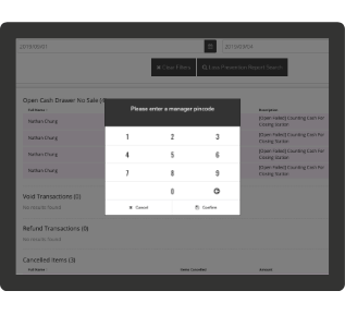 Password protection