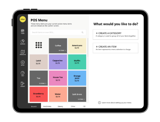 Nown ipad app screen